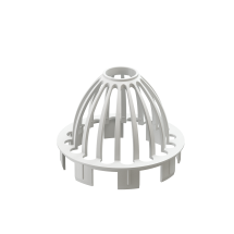 Сетка для защиты водостока Docke Premium, Пломбир