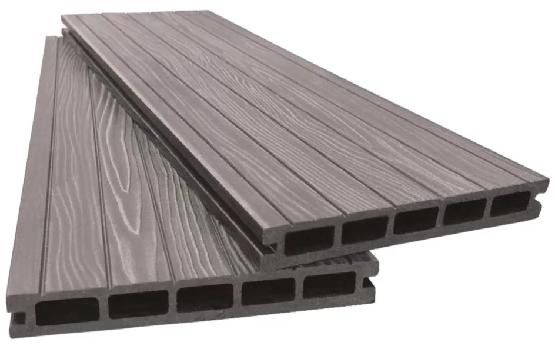 Террасная доска ДПК 3D AYTECHPLAS 160х22 графитовая купить в Симферополe