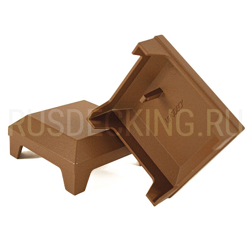 Крышка столба ограждения RusDecking Unodeck Орех купить в Симферополe