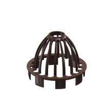 Защитная сетка для водостока Docke Premium, цвет Шоколадный.