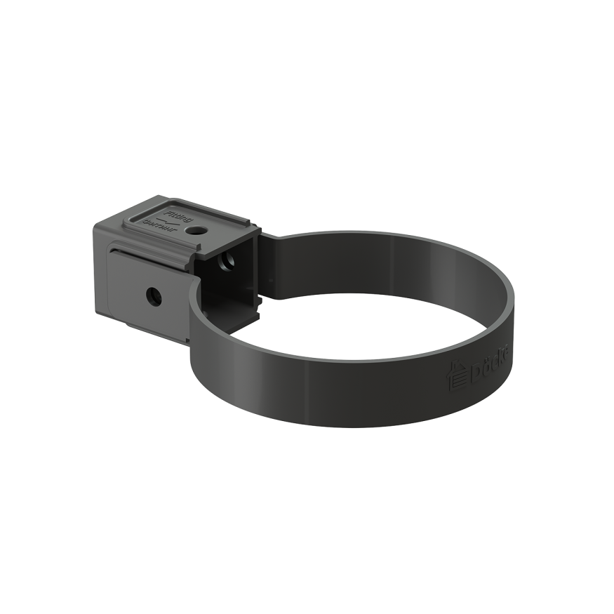 Универсальный хомут для водосточной трубы Docke Standard, серого цвета. купить в Симферополe