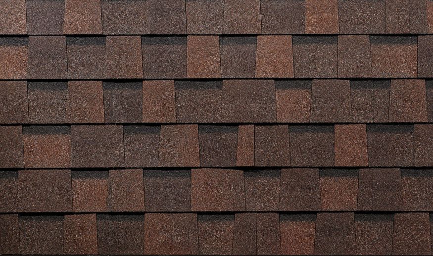 Ламинированная черепица Docke, DRAGON PREMIUM, Зрелый каштан купить в Симферополe