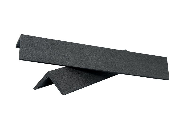 Уголок ДПК финишный шлифованный SINGARAJA черный купить в Симферополe