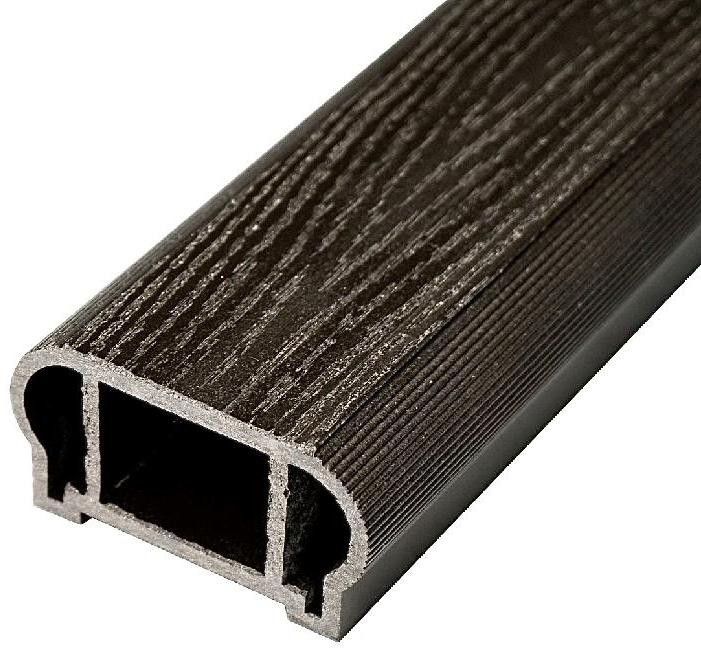 Перила FAYNAG из ДПК WOOD цвета венге купить в Симферополe