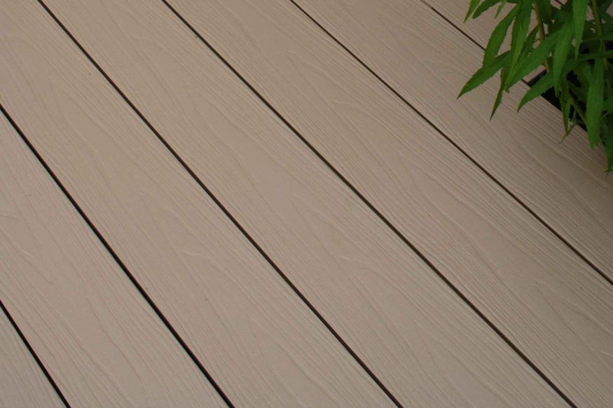 Террасная доска Terrapol Практик (моноколор) Оникс купить в Симферополe