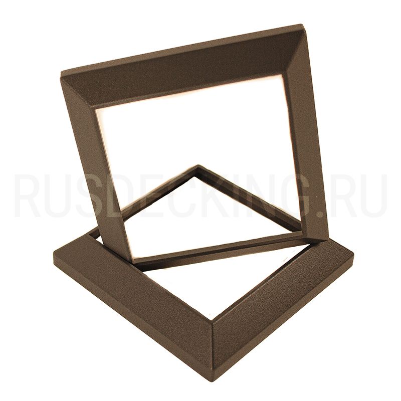 Рамка столба ограждения RusDecking Unodeck Венге купить в Симферополe