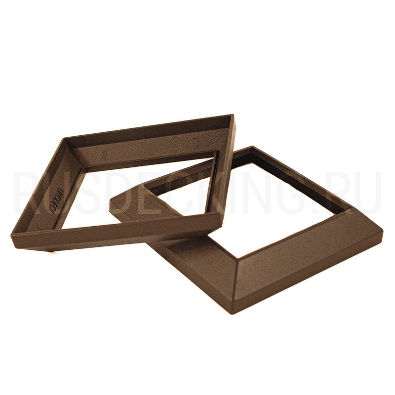 Рамка столба ограждения RusDecking Unodeck Венге купить в Симферополe