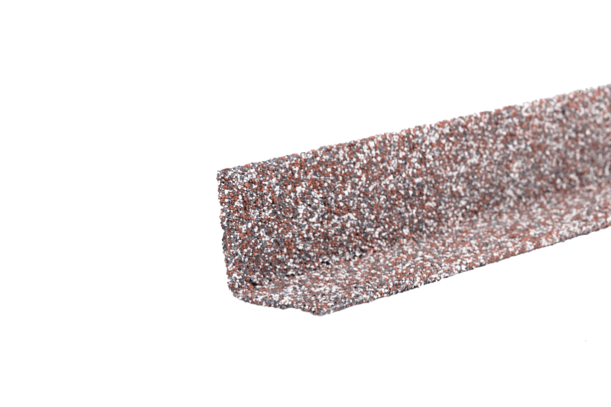 Угол металлический внутренний ТЕХНОНИКОЛЬ HAUBERK, Мраморный купить в Симферополe