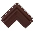Угол наличника Альта-профиль, Модерн, Коричневый купить в Симферополe