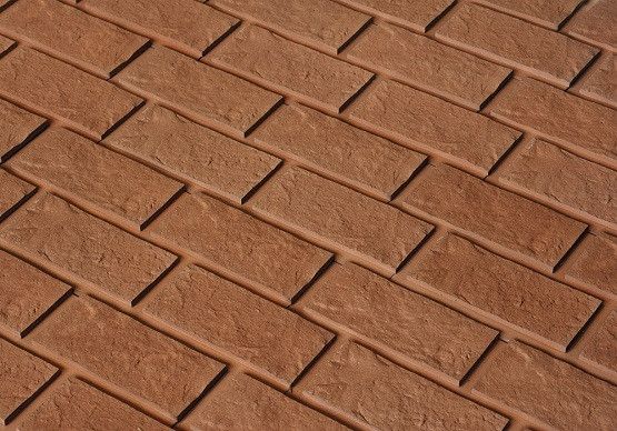 Фасадная плитка Кирисс Фасад Замковый кирпич купить в Симферополe