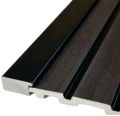 Завершальная рейка для 3D панели черного цвета купить в Симферополe