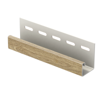 J-планка Ю-Пласт, Timberblock Планкен, Кленовый 