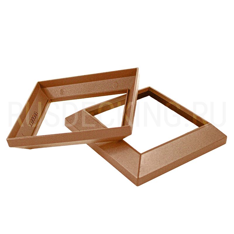 Рамка столба ограждения RusDecking Unodeck Орех купить в Симферополe