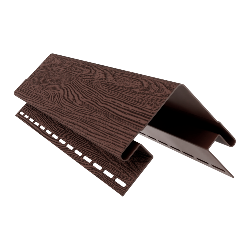 Угол наружный Технониколь Фактур, Орех купить в Симферополe