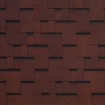 Гибкая черепица Tegola SAN REMO rosso 402