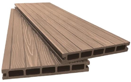 Террасная доска ДПК 3D Ай-Техплас 160x22, цвет какао купить в Симферополe