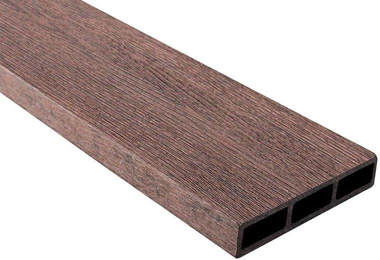 Доска 3D ДПК Outdoor STORM BROWN коричневая миксированная купить в Симферополe