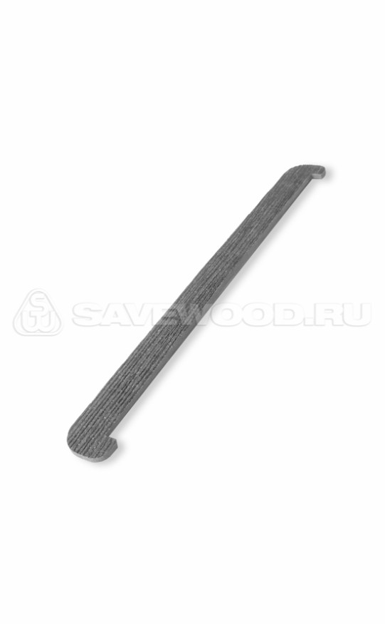 Заглушка ступени ДПК Savewood, SW Radix, Пепельный купить в Симферополe