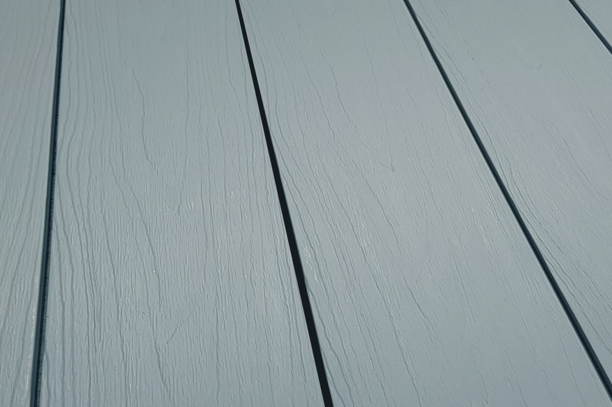 Террасная доска Terrapol Практик (моноколор) Кварц купить в Симферополe