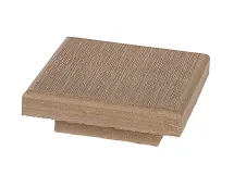 Крышка для столба 100*100 Deckart Орех