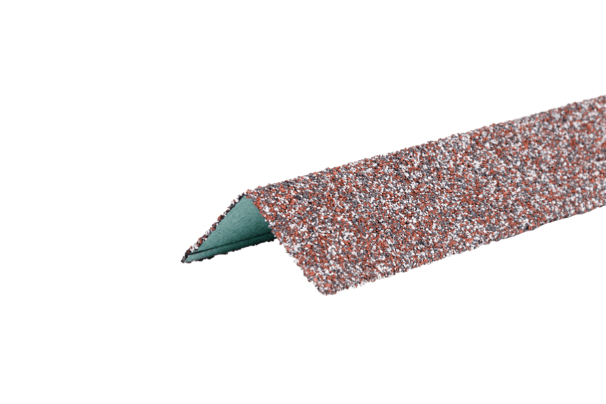 Угол металлический внешний ТЕХНОНИКОЛЬ HAUBERK, Мраморный купить в Симферополe