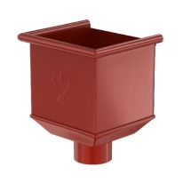 Воронка водосборная Aquasystem RR29 Бургундия 125/90