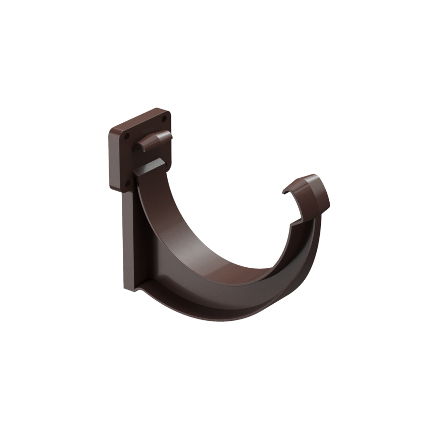 Кронштейн для желоба Docke Lux, Шоколад купить в Симферополe