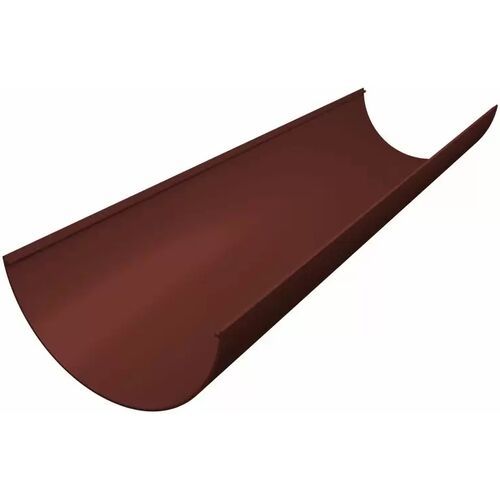 Водосточный желоб Grand Line, цвет Шоколад купить в Симферополe