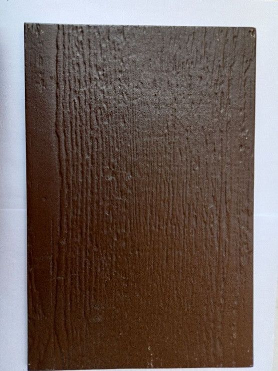 Фиброцементный сайдинг Latonit (коричневый RAL 8014) купить в Симферополe