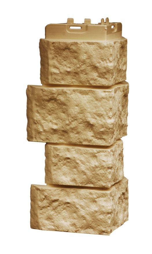 Угол наружный Grand Line, Дикий камень Classic, Песочный купить в Симферополe