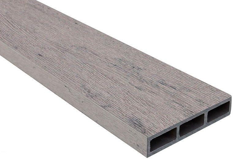 Доска 3D ДПК Outdoor STORM GREY серый микс купить в Симферополe