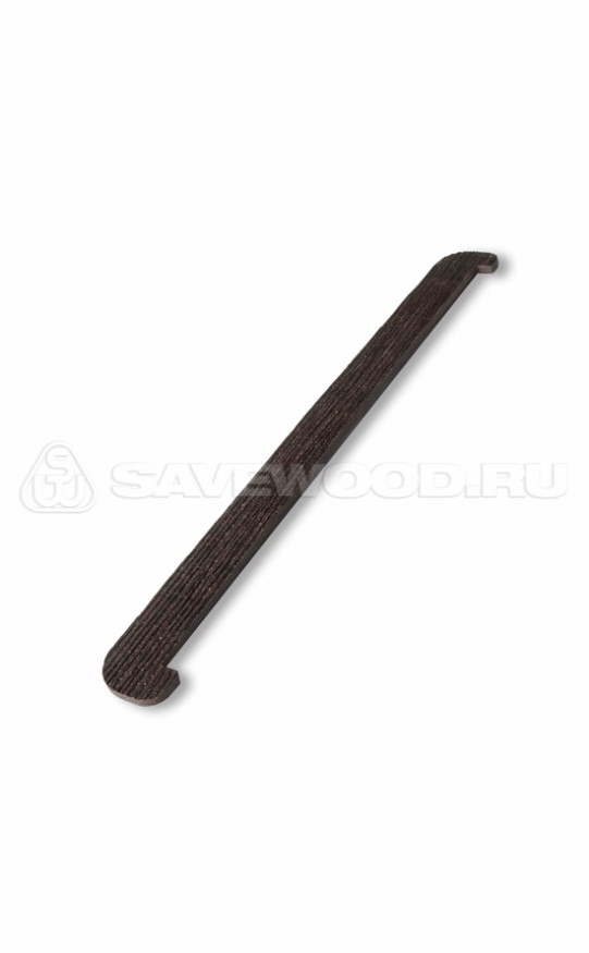 Заглушка ступени ДПК Savewood, SW Radix, Темно-коричневый купить в Симферополe
