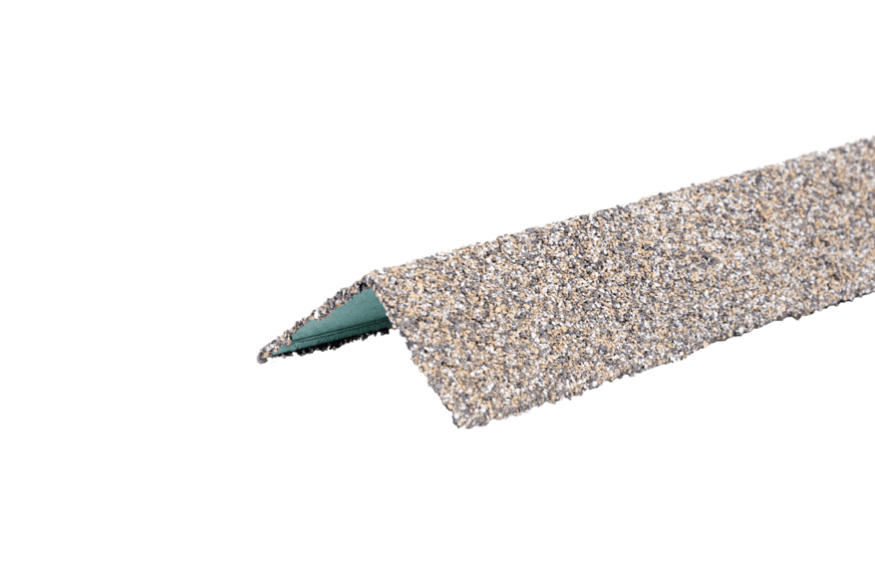 Уголок металлический внешний ТЕХНОНИКОЛЬ HAUBERK, Серо-бежевый купить в Симферополe