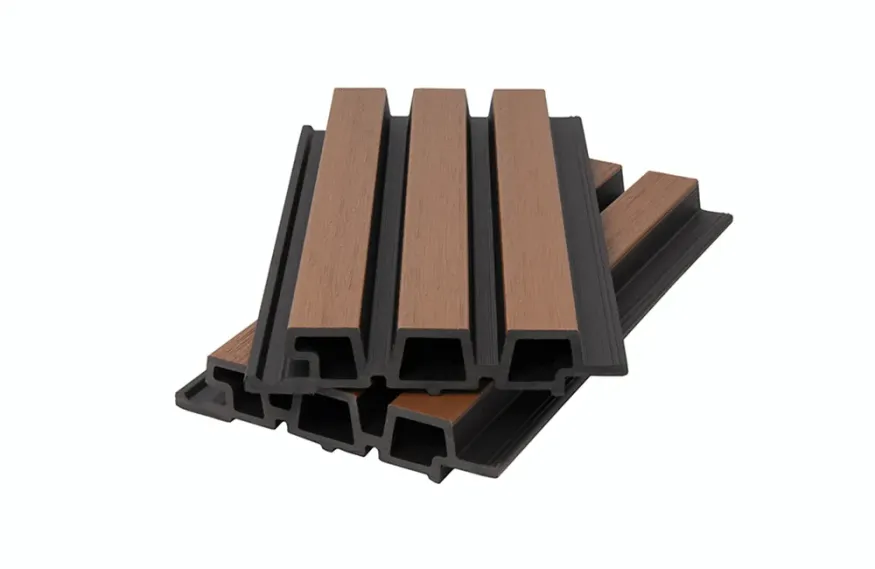 Фасадная панель брусковая из ДПК Polivan Group CO-EX MIX, Sand Mix купить в Симферополe