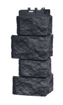 Угол наружный Grand Line, Дикий камень Classic, Графит