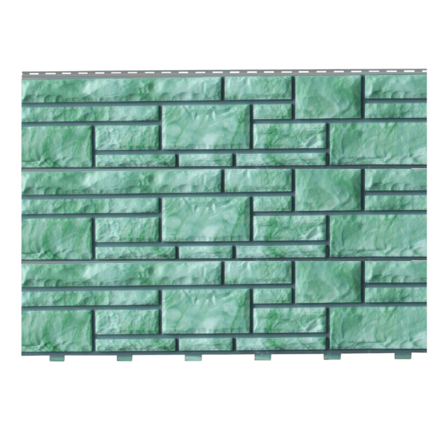 Фасадные панели Доломит, коллекция Доломит эксклюзивный, Малахит купить в Симферополe