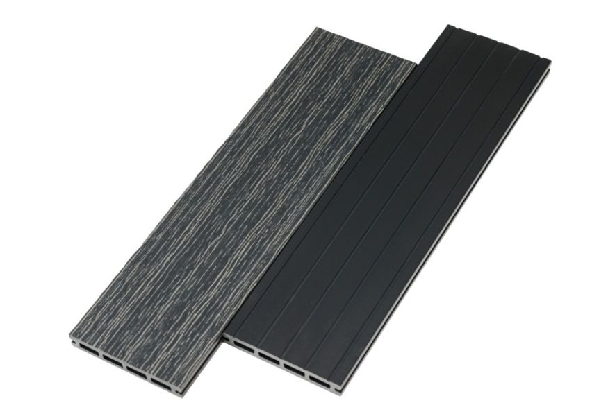 Террасная доска Экодекинг Топ лайт, Графит купить в Симферополe