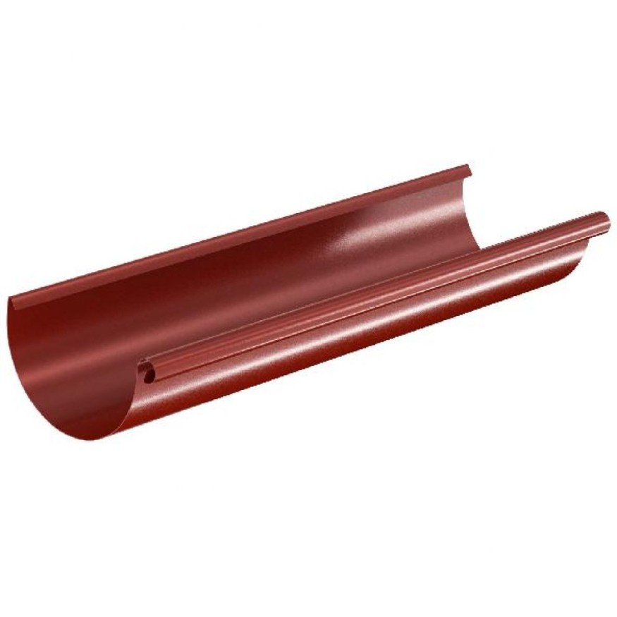 Водосточный желоб Aquasystem RR29, Бургундский, 3.00 м, 125/90 купить в Симферополe