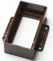 Соединитель перила прямой CM Decking 90х45