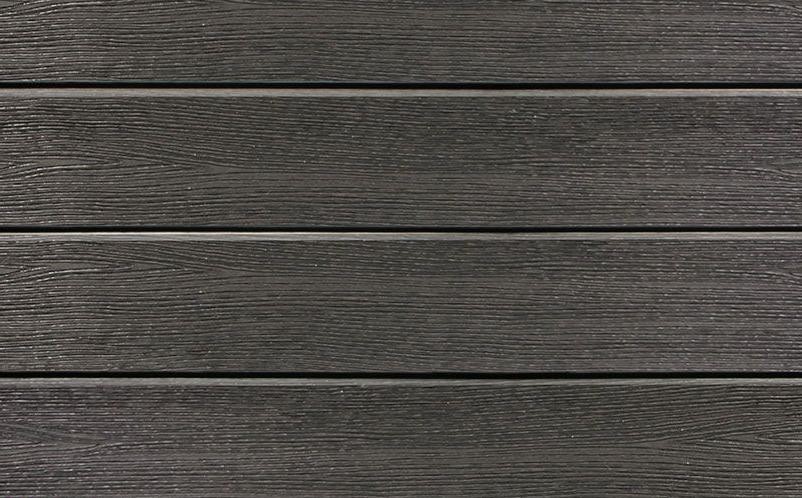 Доска Ромбус 3D ДПК Outdoor STORM BLACK черного цвета купить в Симферополe