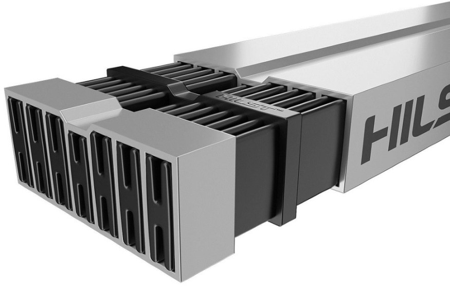 Пластиковый соединитель для лаг Hilst Professional 50x20 купить в Симферополe