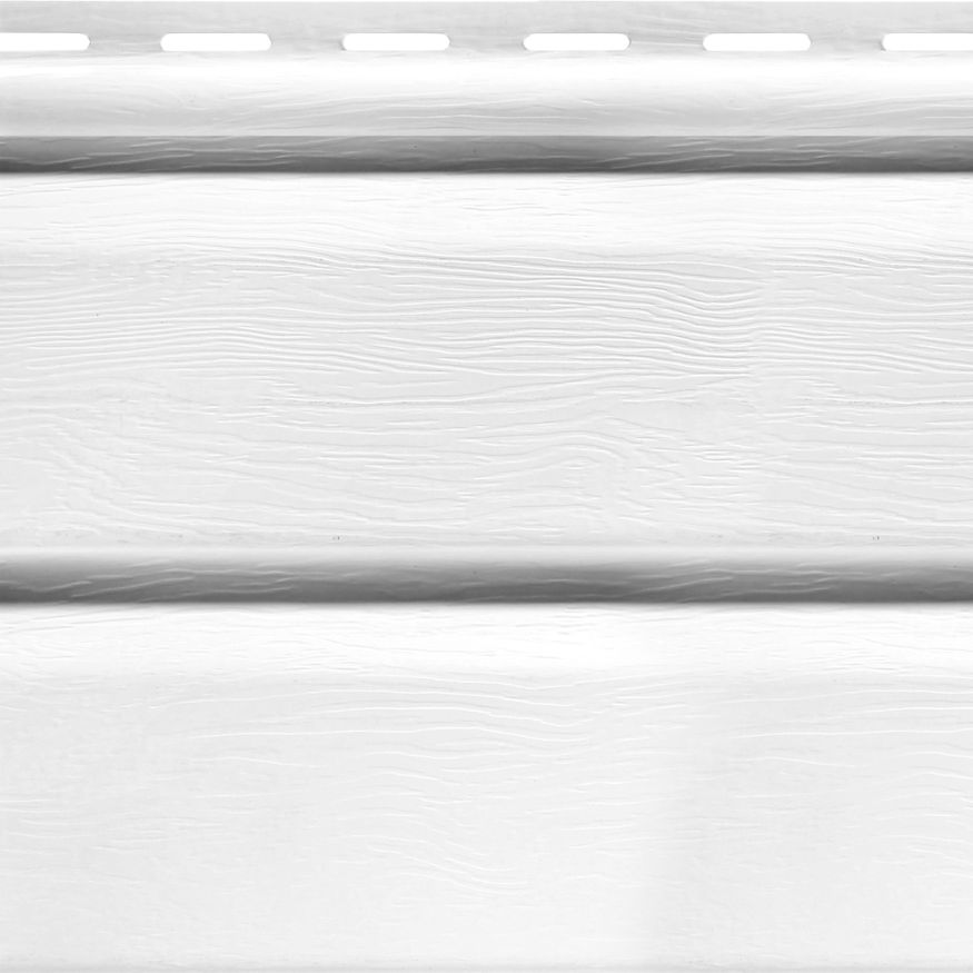 Виниловый сайдинг Fineber Standard Белый купить в Симферополe