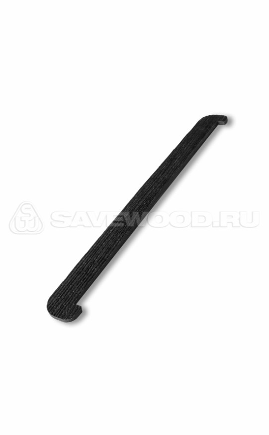 Заглушка ступени ДПК Savewood, SW Radix, Черный купить в Симферополe