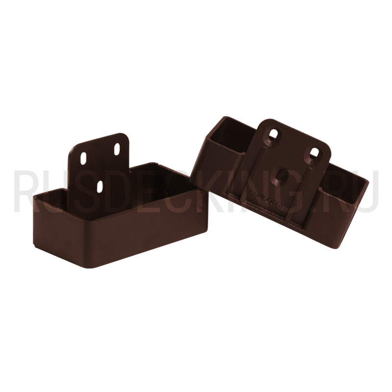 Комплект крепления перил прямое RusDecking Unodeck Венге купить в Симферополe
