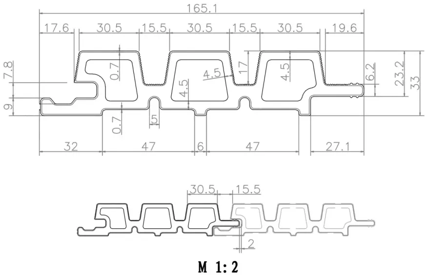 Фасадная панель брусковая из ДПК Polivan Group CO-EX MIX, White купить в Симферополe