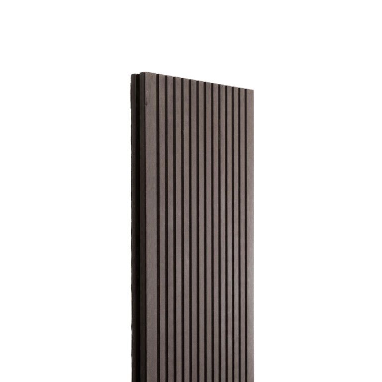 Террасная доска Экодекинг Топ полнотелая, Венге купить в Симферополe