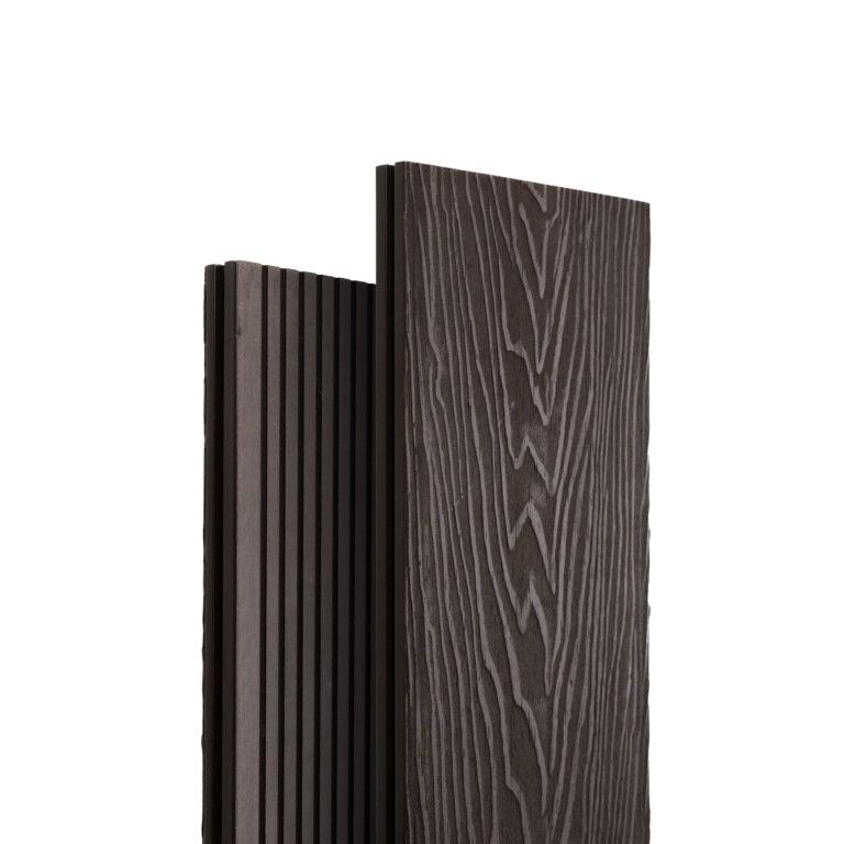 Террасная доска Экодекинг Топ полнотелая, Венге купить в Симферополe