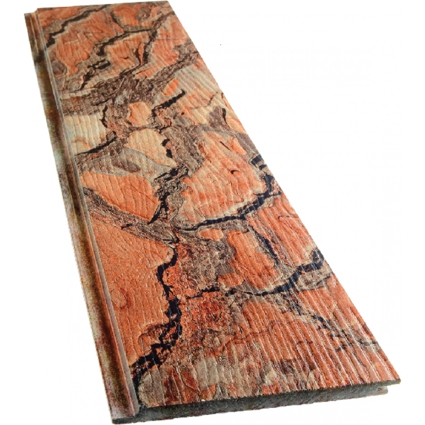 Фиброцементный сайдинг SidWood с древесной текстурой W-138 Клик купить в Симферополe