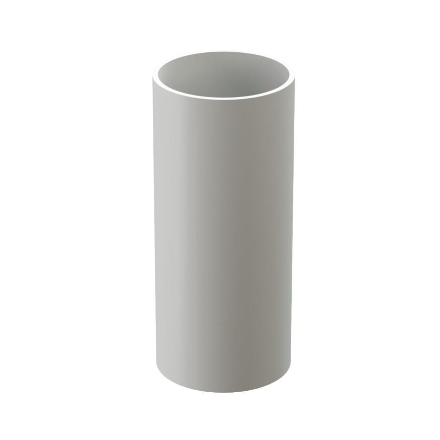 Водосточная труба 3 м, Docke Premium, Пломбир купить в Симферополe