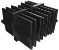 Пластиковый соединитель для лаг Hilst Professional 60x40 купить в Симферополe
